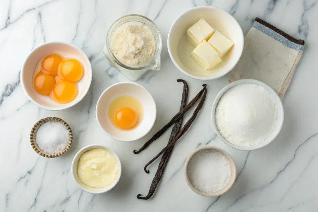  Ingredients for what is crème brûlée mostly made of