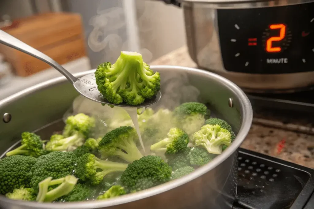 Can I substitute fresh broccoli for frozen in a casserole?