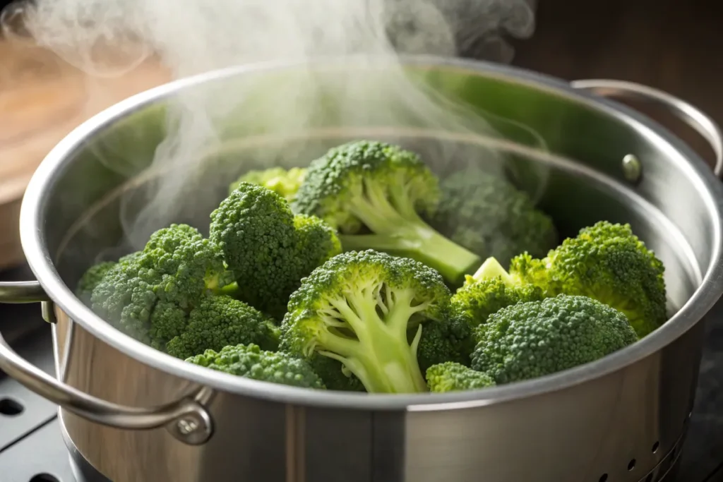 Can I substitute fresh broccoli for frozen in a casserole?