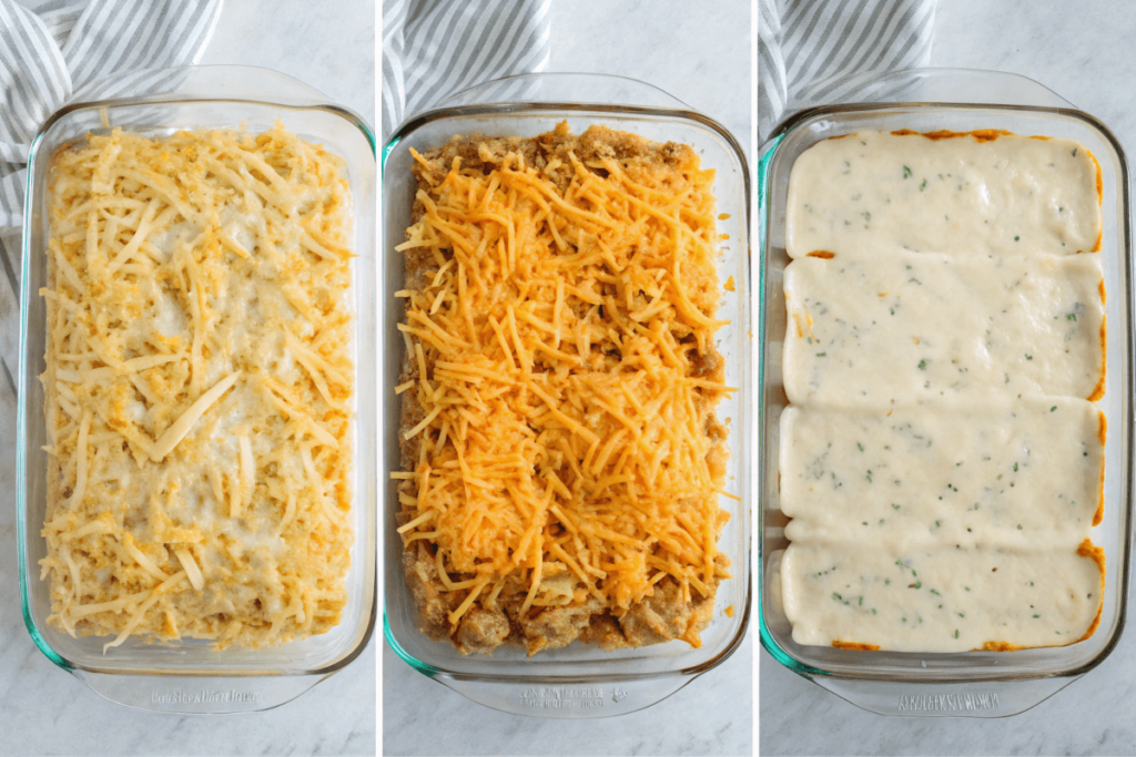 Do I have to thaw frozen hash browns for casserole layering with cheese?