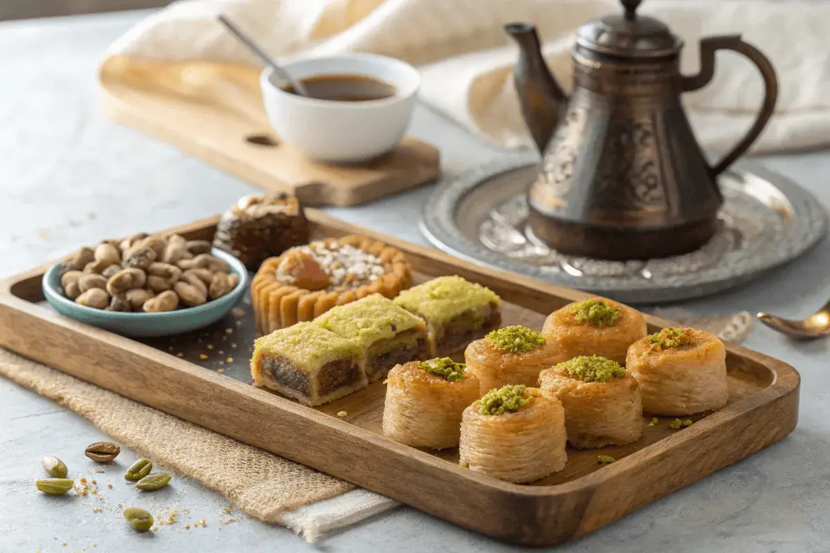 Middle Eastern desserts