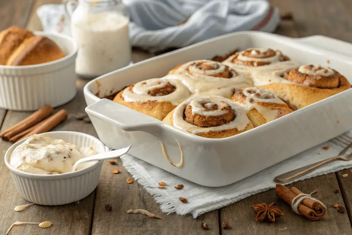 Rhodes cinnamon rolls