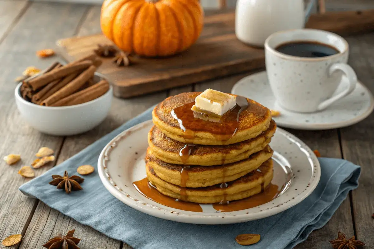 pumpkin pancake mix