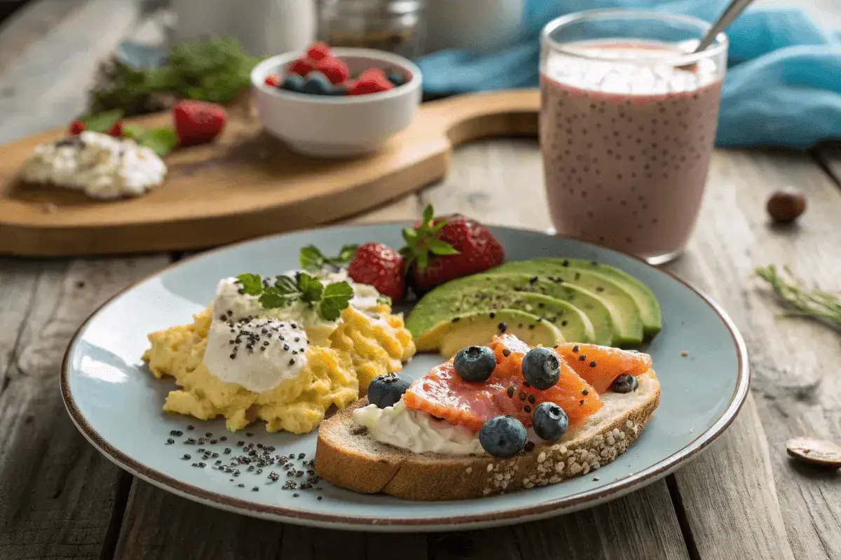 Breakfast foods for athletes protein