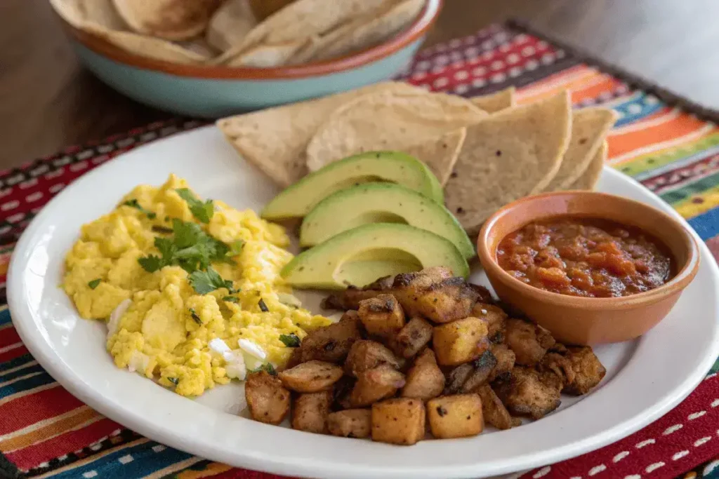 Mexican Potatoes Breakfast Recipe