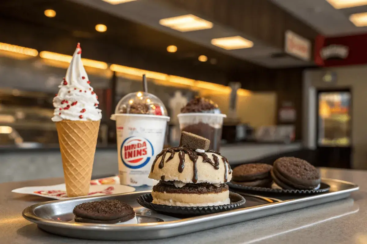 Burger King Desserts