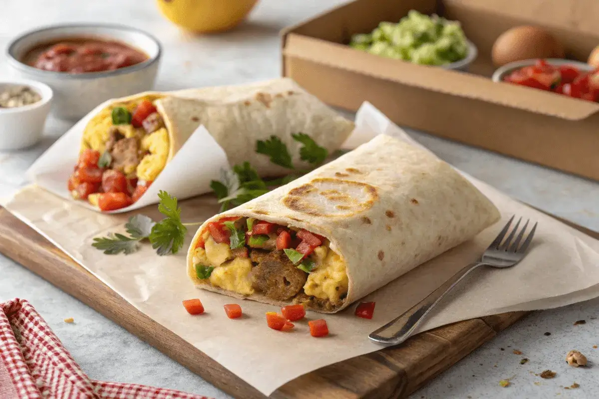 Costco Breakfast Burritos