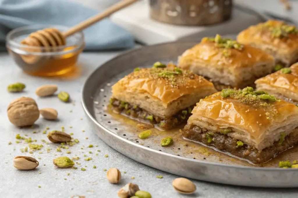 Middle Eastern desserts