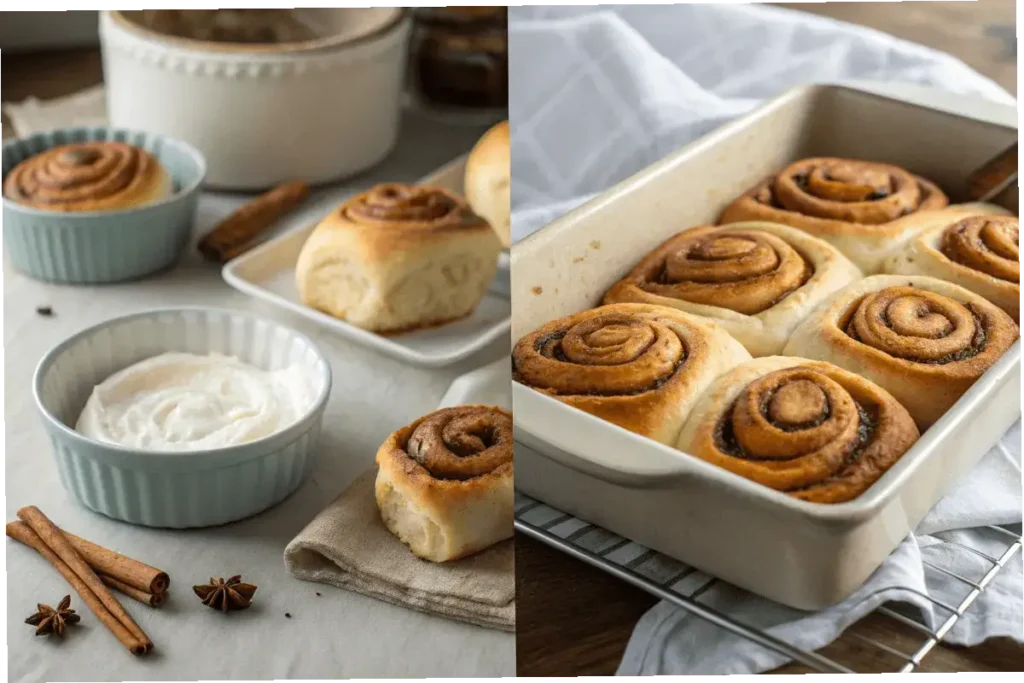 Rhodes cinnamon rolls