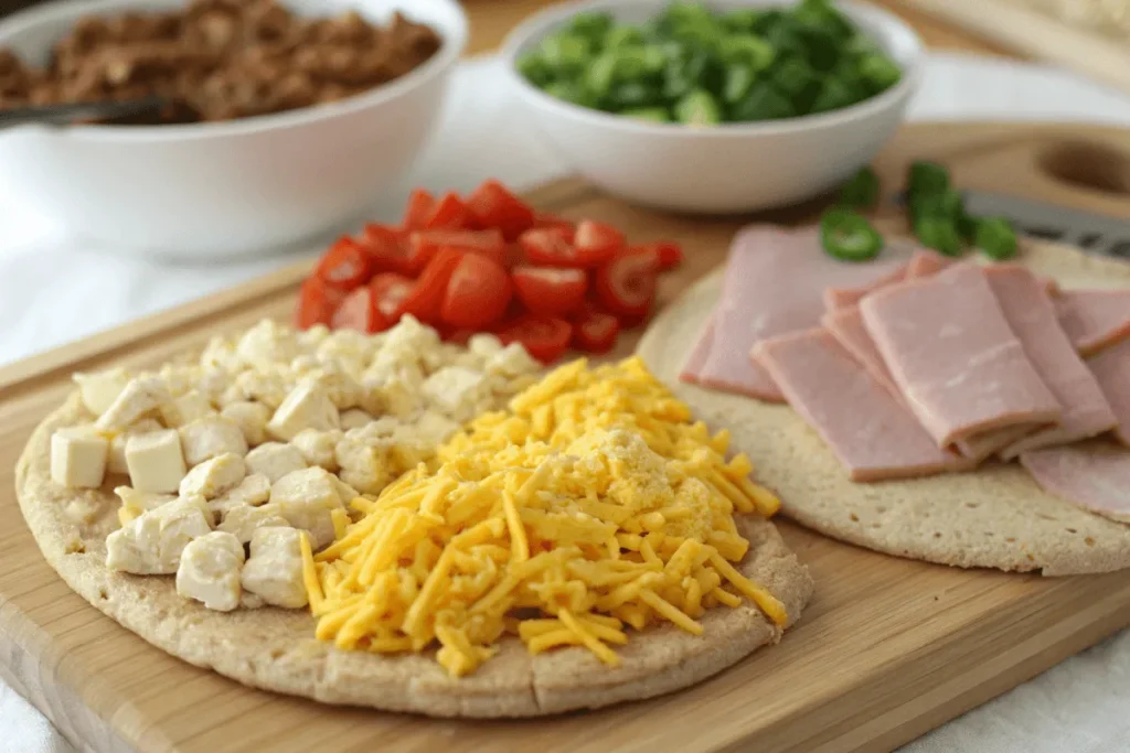 breakfast pizza for schools