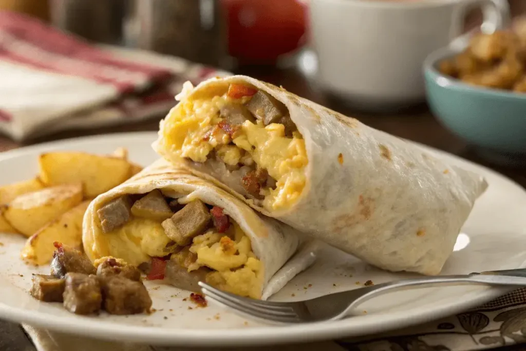 Costco Breakfast Burrito