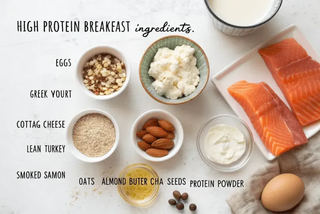 Breakfast foods for athletes protein