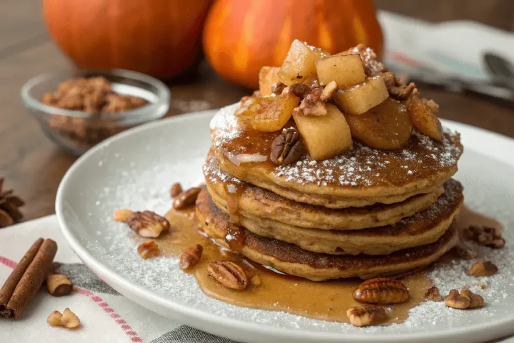 pumpkin pancake mix