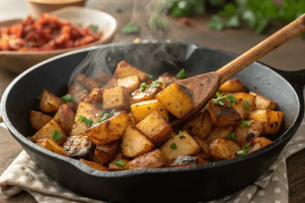 Mexican Potatoes Breakfast Recipe