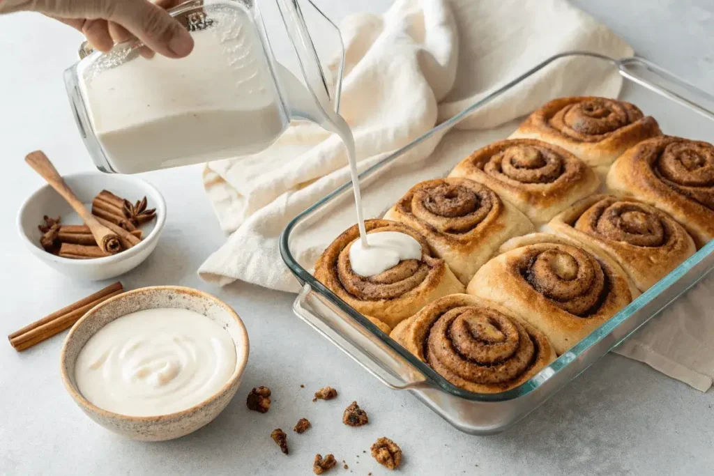 Rhodes cinnamon rolls