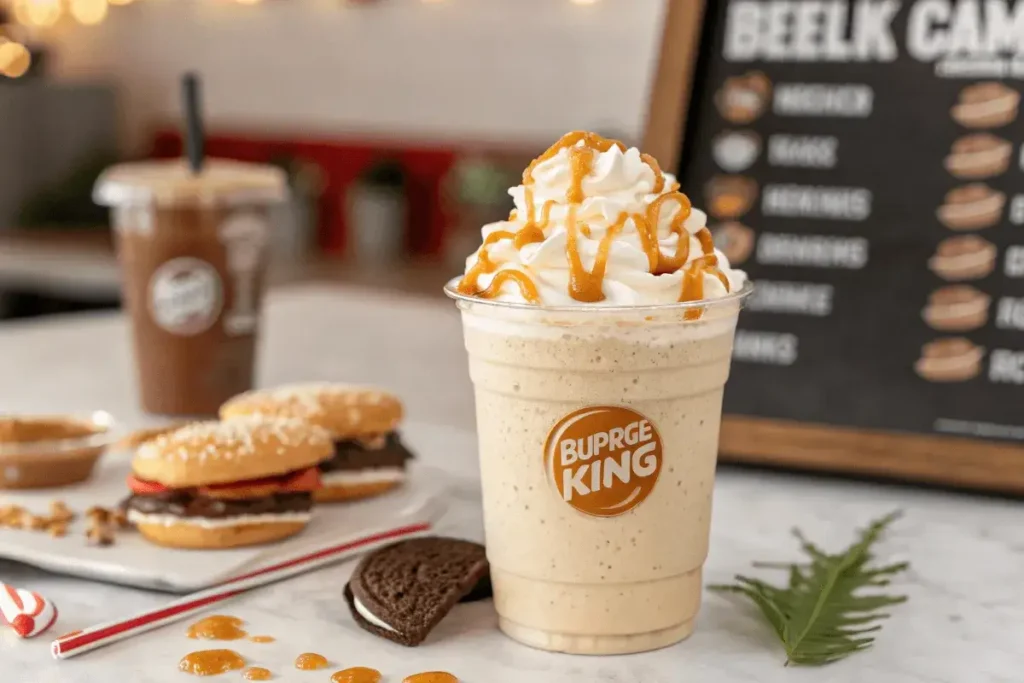 Burger King desserts