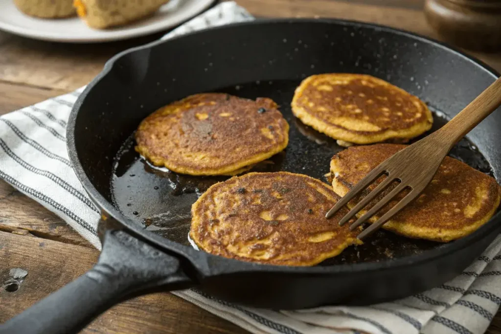 Pumpkin Protein Pancakes