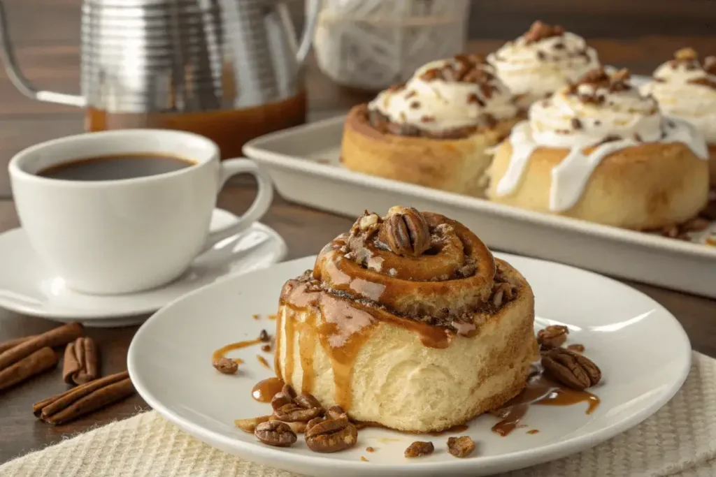 Rhodes cinnamon rolls