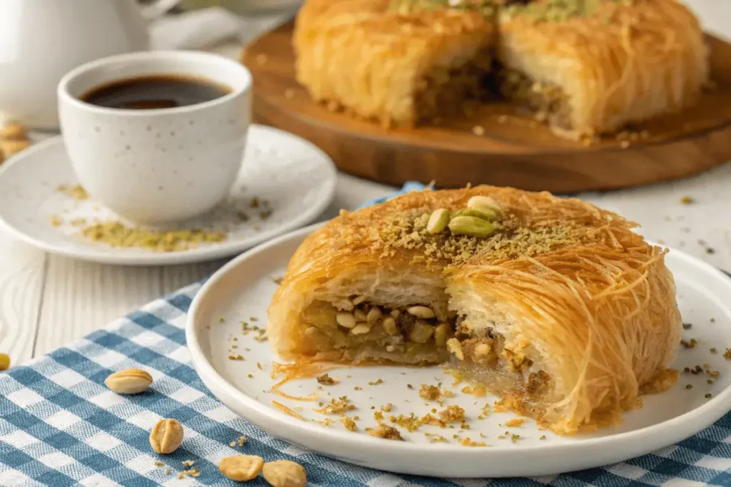 What is a famous dessert in Greece?