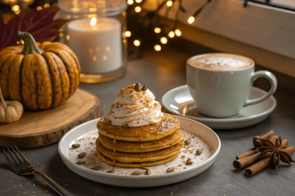 pumpkin pancake mix