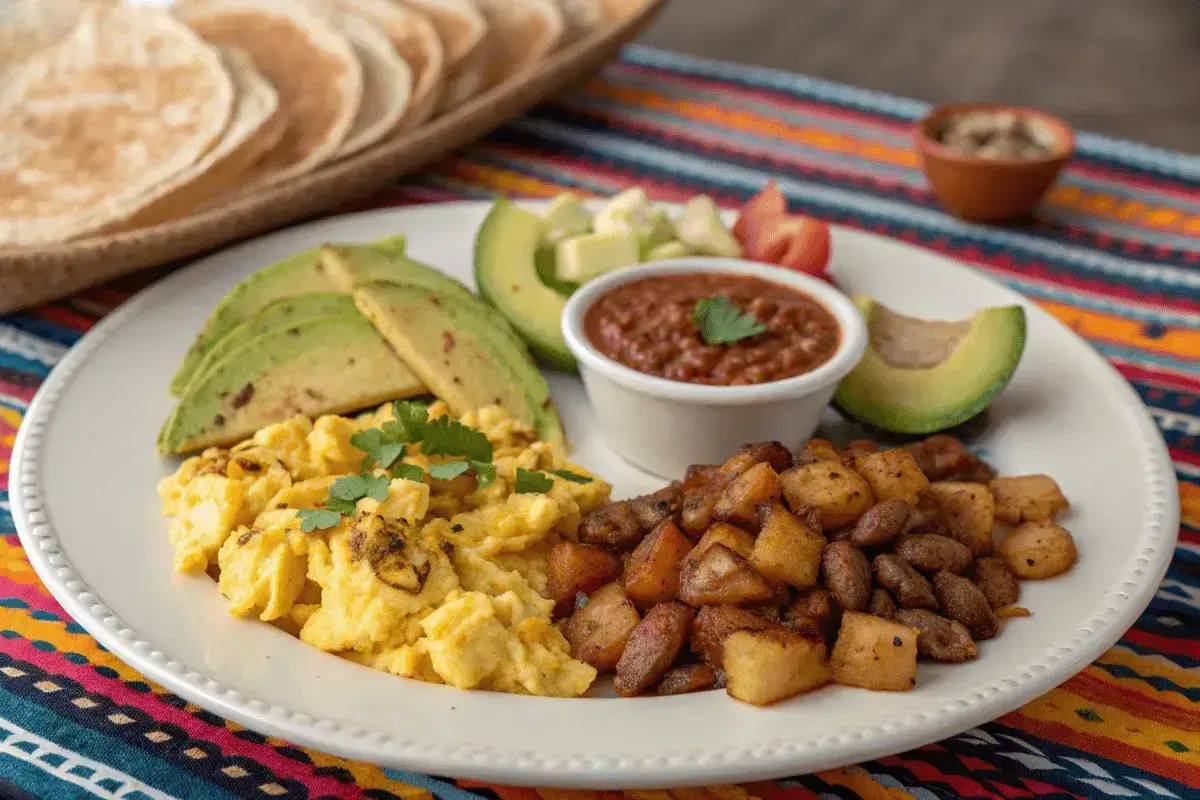 Mexican Potatoes Breakfast Recipe