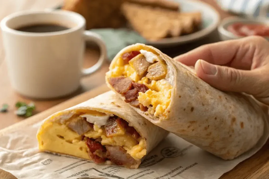 Costco Breakfast Burrito