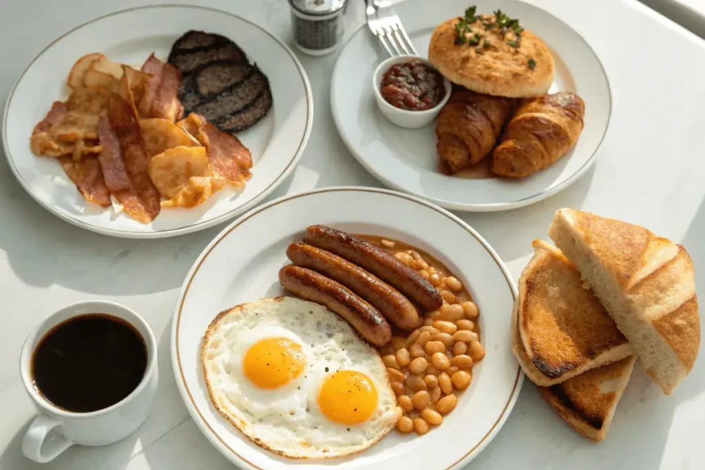 French breakfast foods