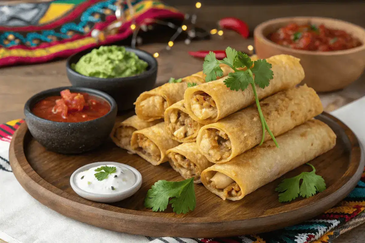 Taquitos Chicken