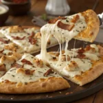 Chicken Bacon Ranch Pizza