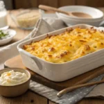 Cheesy potato casserole