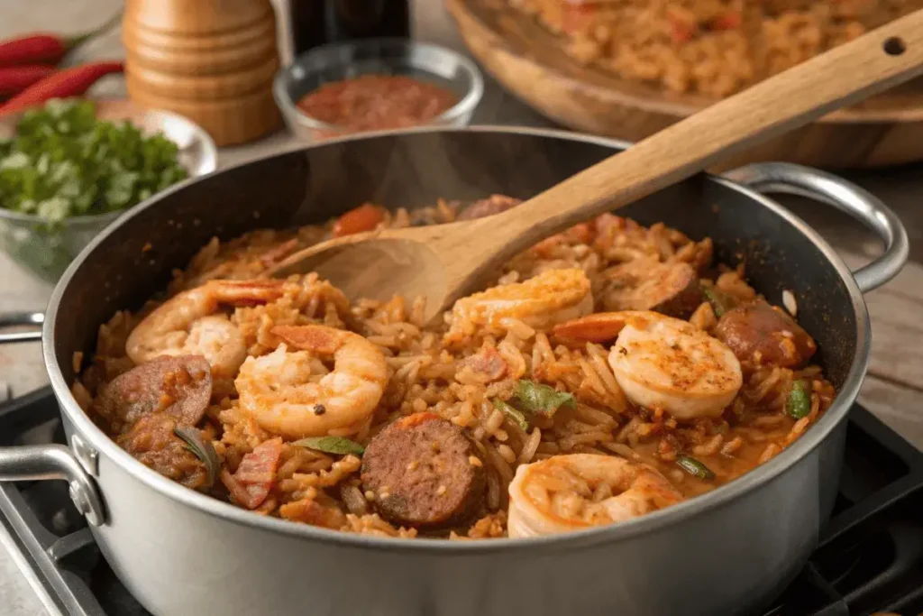 jambalaya recipe