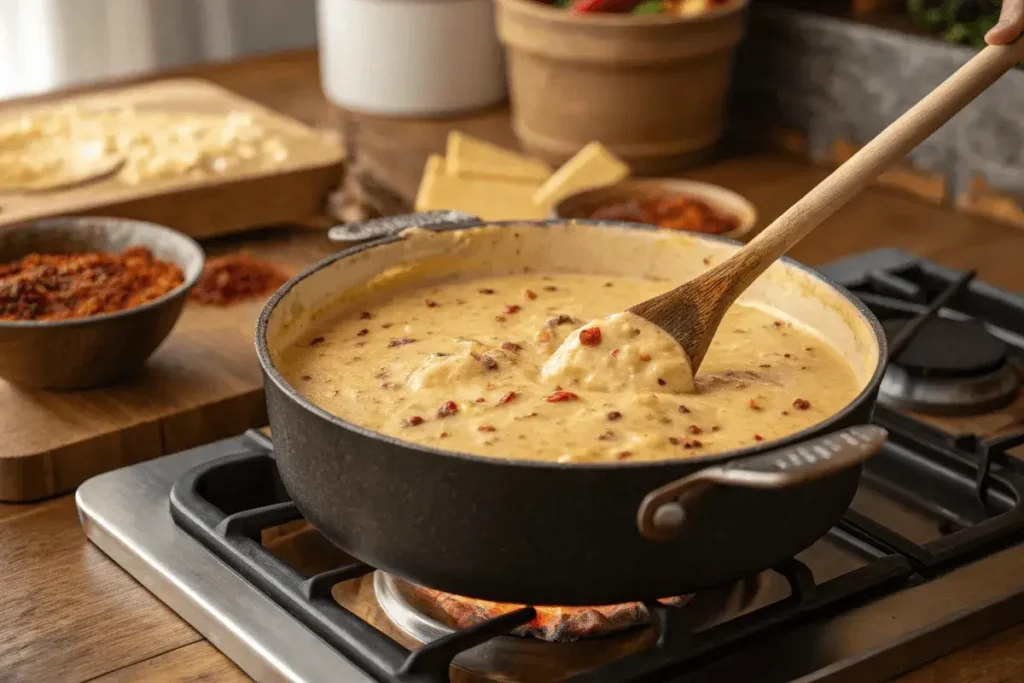 Chipotle queso recipe