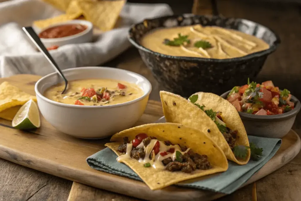 Chipotle queso recipe