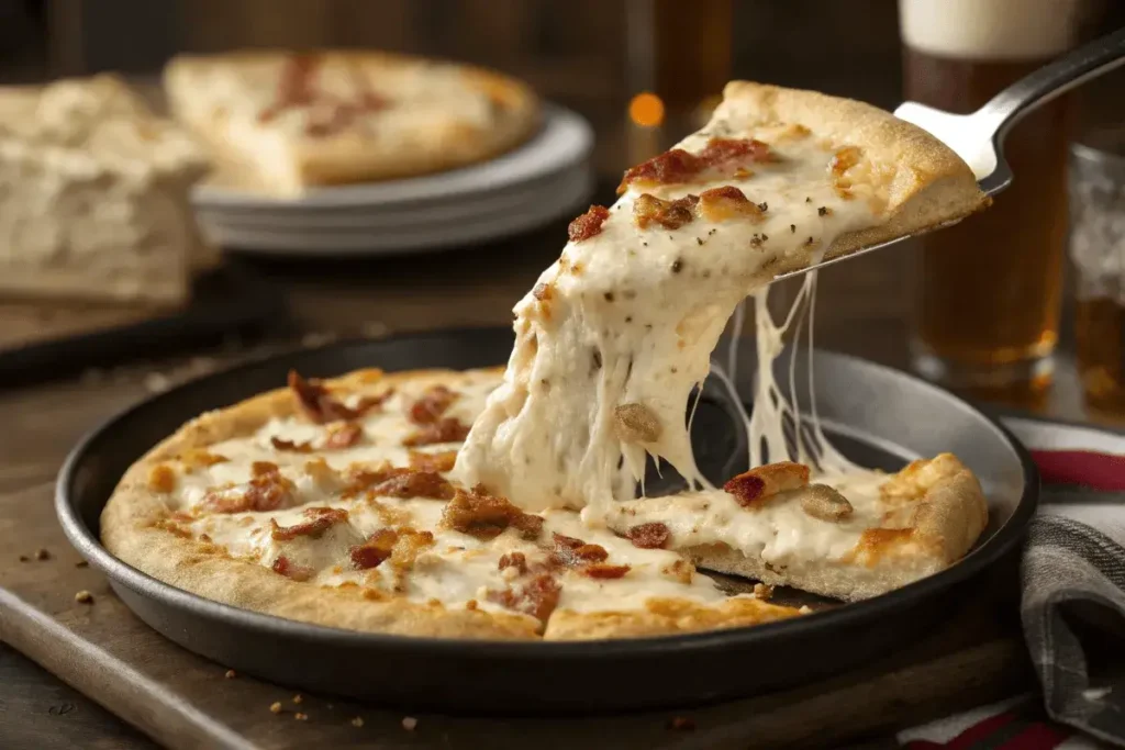 Chicken Bacon Ranch Pizza