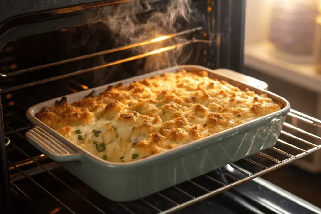 Cheesy potato casserole