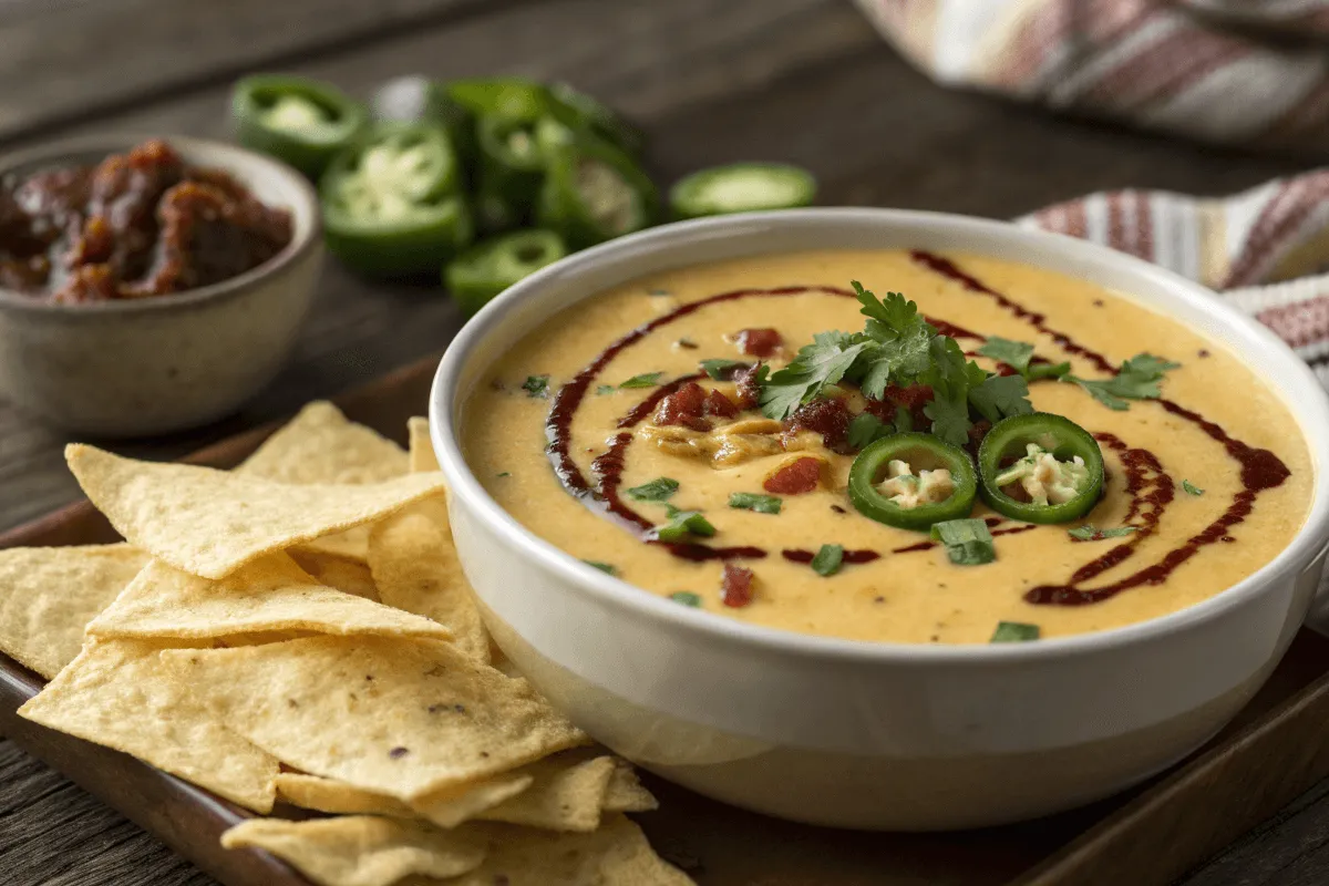 Homemade Chipotle Queso Recipe – Spicy and Creamy