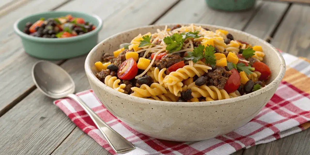 cowboy pasta salad