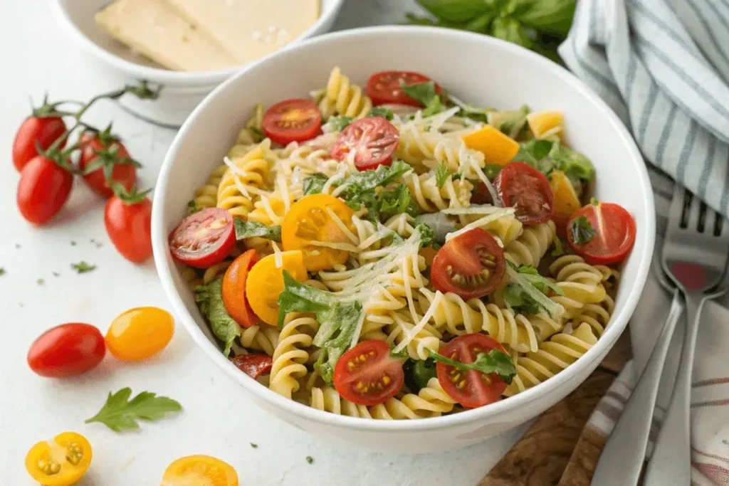 4 ingredient pasta salad