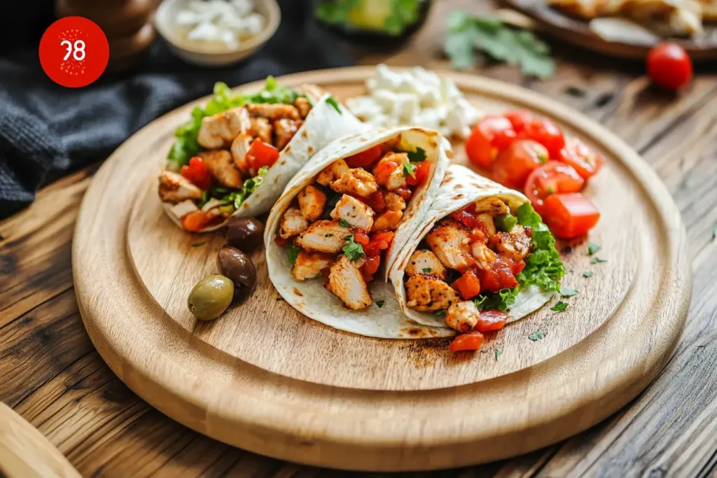 chicken wrap recipes