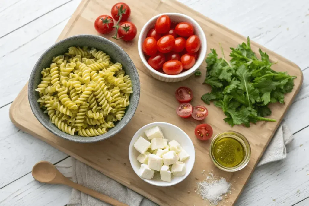 4 ingredient pasta salad