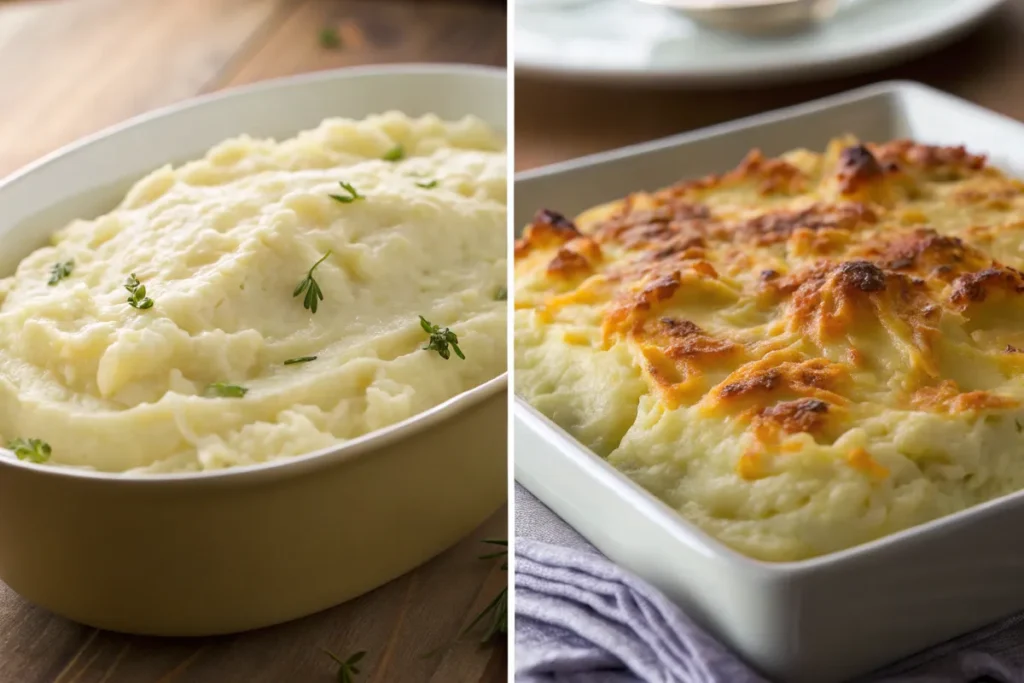 mashed potato casserole