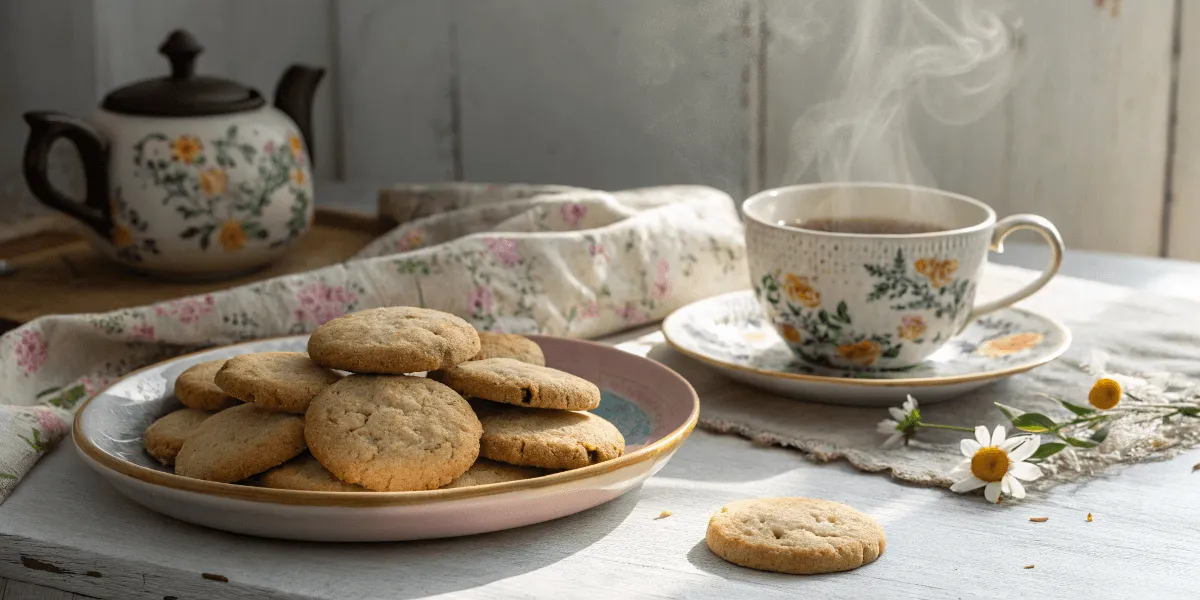 earl grey cookies