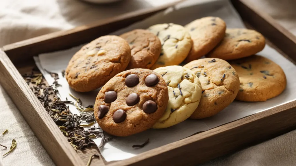 earl grey cookies